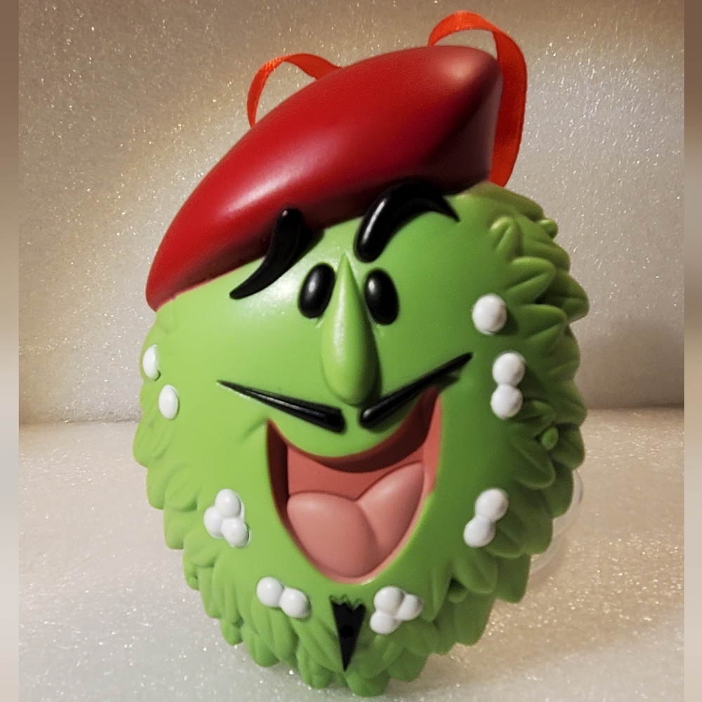 Hallmark Talking Mistletoe Motion Activated Christmas Ornament
